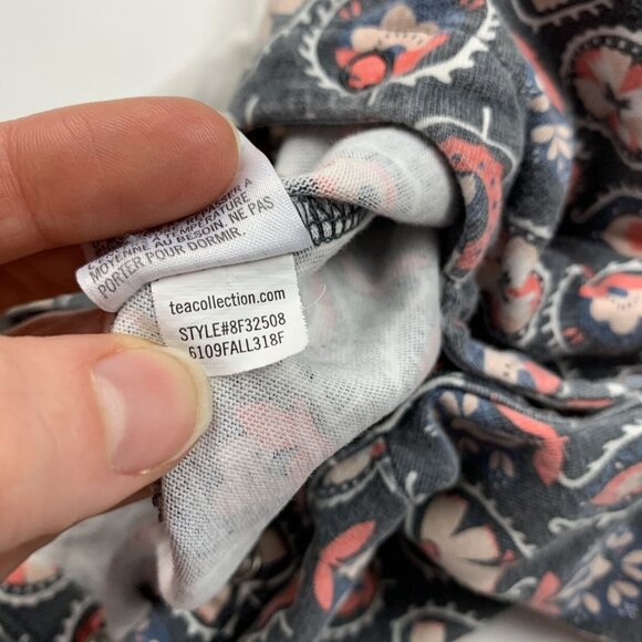 Tea Collection Ruffled Romper - Picture 8 of 8